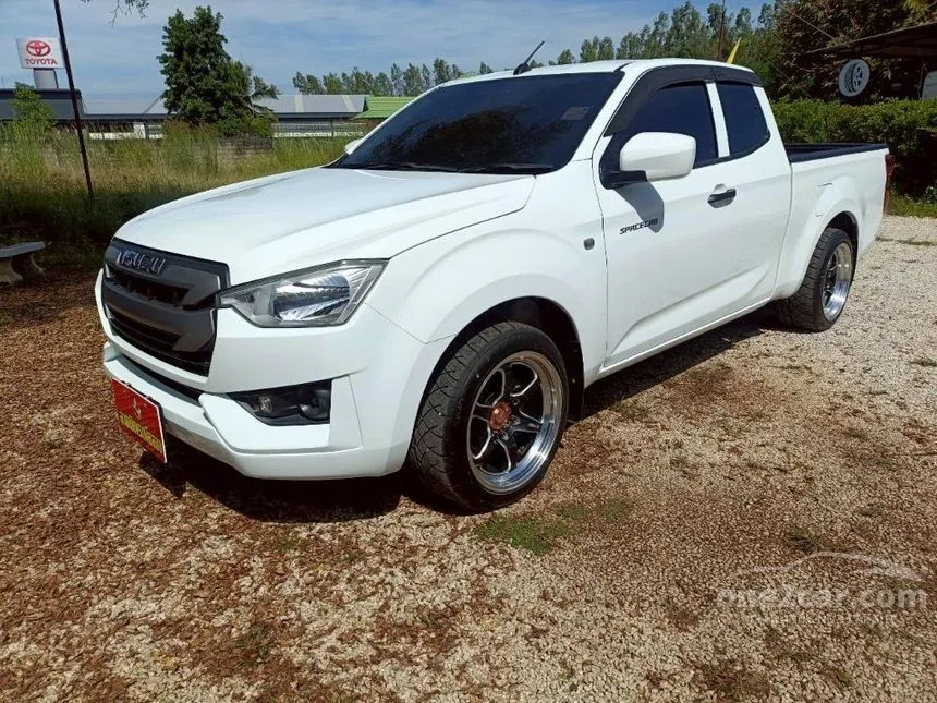 2021 Isuzu D-MAX S Space Cab Pickup
