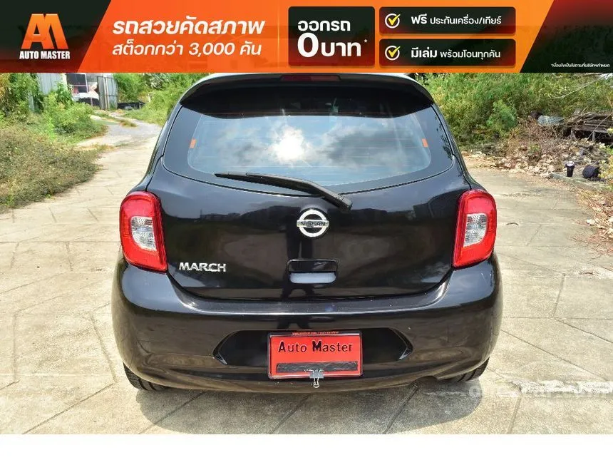 2018 Nissan MARCH E Hatchback