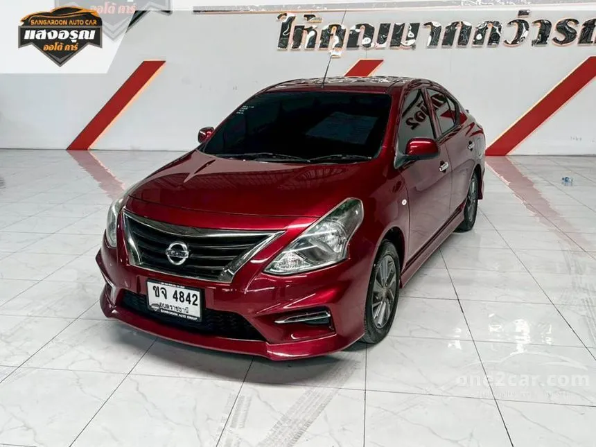 2018 Nissan ALMERA E Sportech Sedan