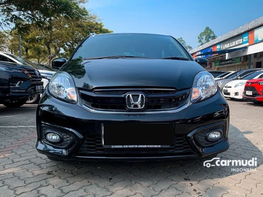 2018 Honda Brio Satya E Hatchback