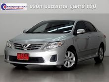 2013 Toyota Corolla Altis 1.6 ALTIS (ปี 08-13) G Sedan AT