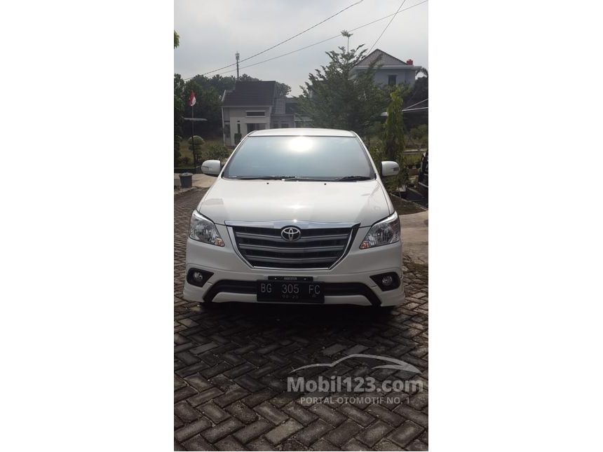 Jual Mobil Toyota Kijang Innova 2015 G Luxury 2.0 di Riau 