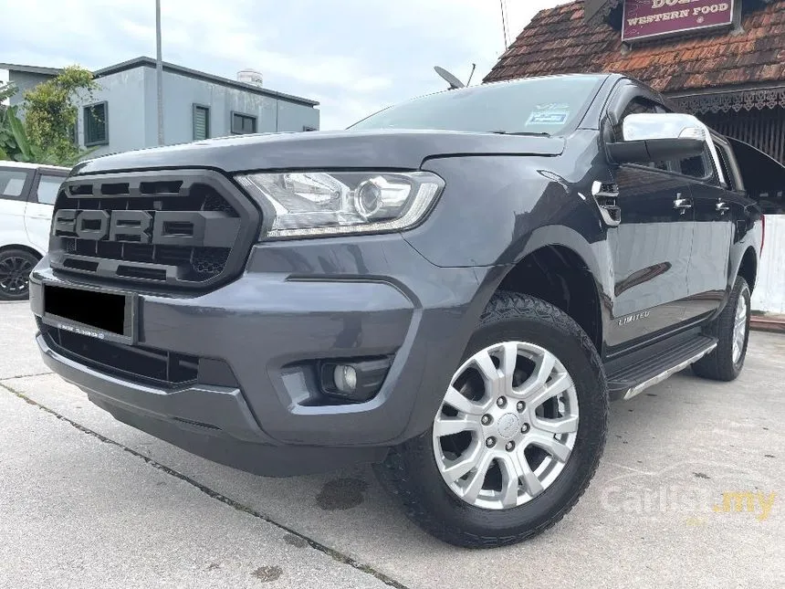 2019 Ford Ranger Wildtrak High Rider Dual Cab Pickup Truck