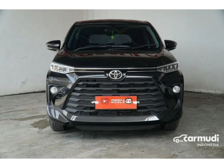Jual Mobil Toyota Avanza 2022 G 1.5 di Jawa Barat Automatic MPV Hitam Rp 197.000.000