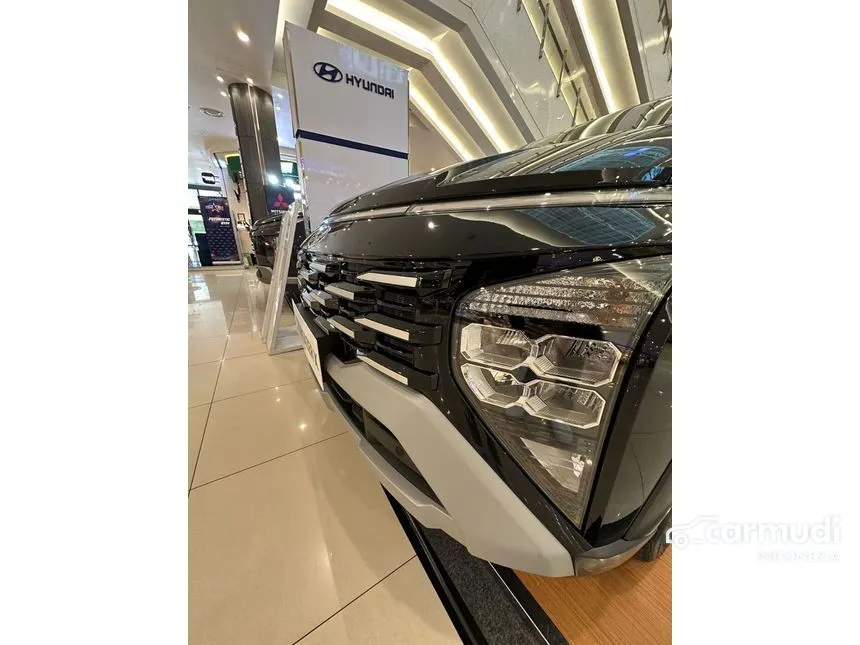 Jual Mobil Hyundai Stargazer X 2024 Prime 1.5 di DKI Jakarta Automatic Wagon Hitam Rp 310.000.000