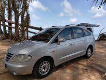 2006 Ssangyong Stavic 2.7 (ปี 04-13) SV270 SL Wagon AT