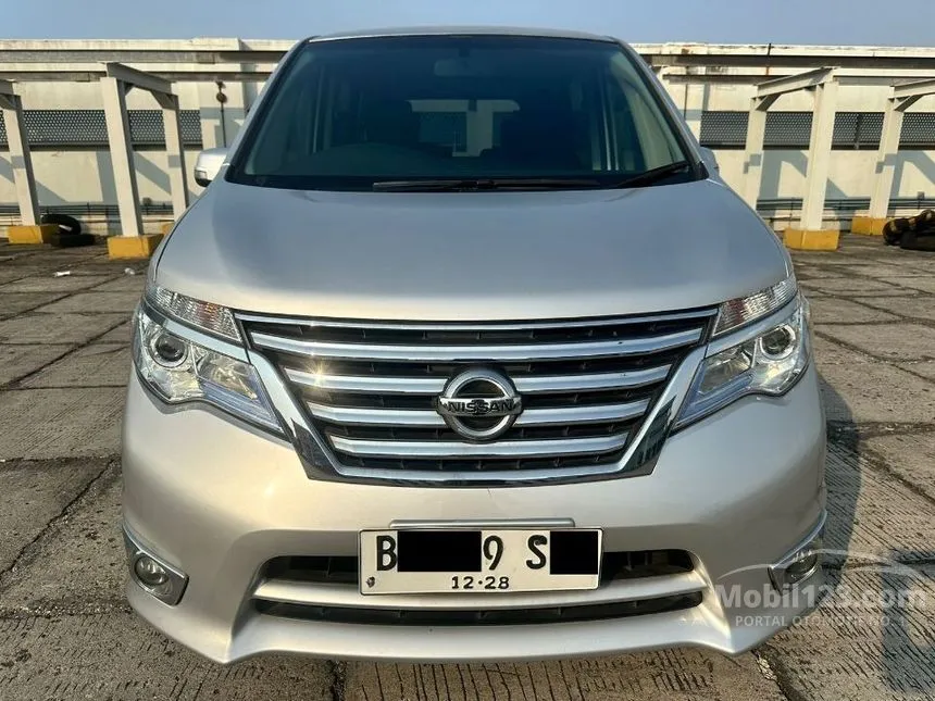Jual Mobil Nissan Serena 2018 Highway Star 2.0 di DKI Jakarta Automatic MPV Silver Rp 199.000.000