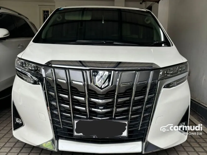 2018 Toyota Alphard G Van Wagon