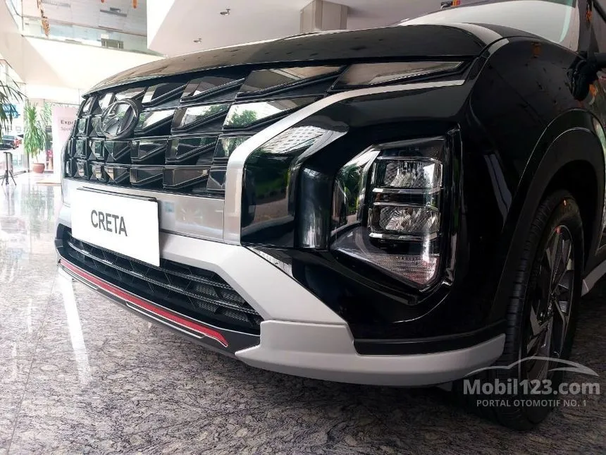 Jual Mobil Hyundai Creta 2024 Prime 1.5 di DKI Jakarta Automatic Wagon Lainnya Rp 416.800.000