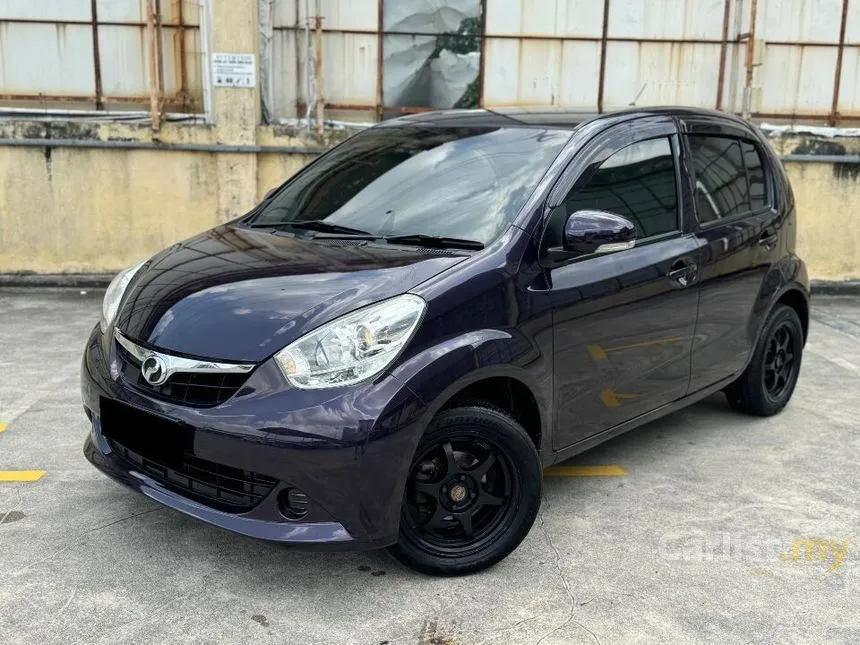 2012 Perodua Myvi EZi Hatchback