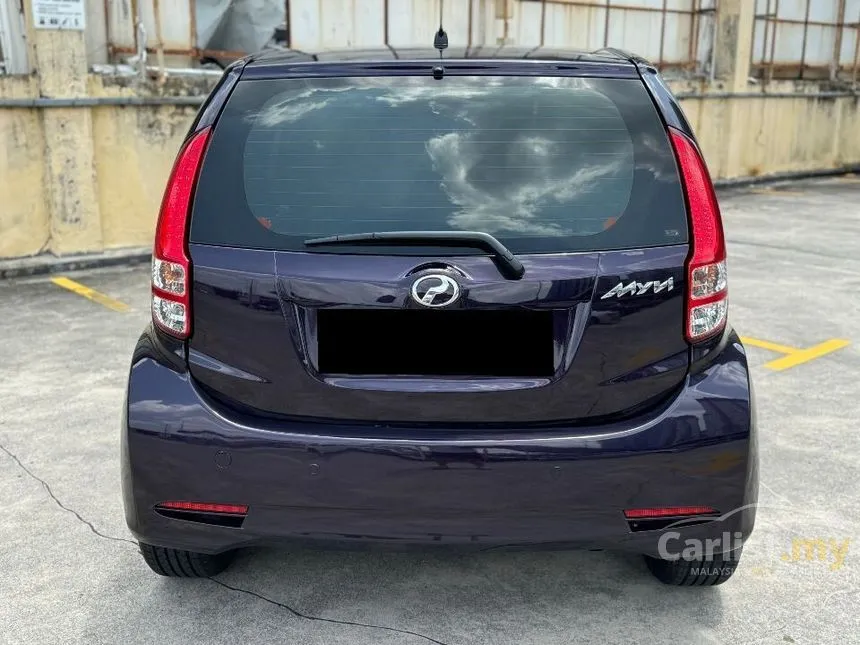 2012 Perodua Myvi EZi Hatchback