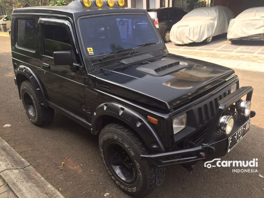 Jual Mobil Suzuki Jimny 1991 1.0 Manual 1.0 di Indonesia (Lainnya