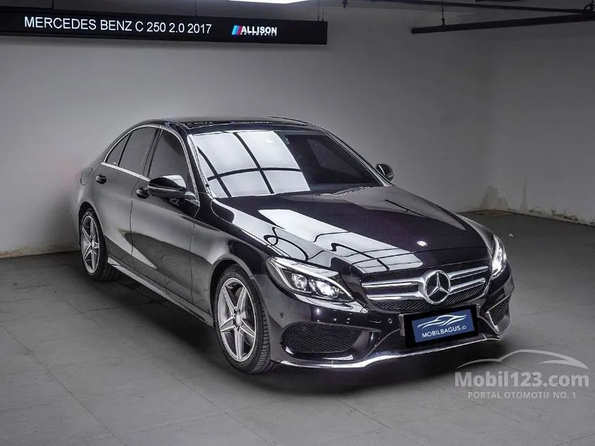 2017 Mercedes-Benz C250 AMG Sedan