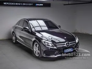 2017 Mercedes-Benz C250 2.0 AMG Sedan