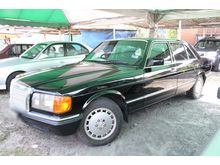 1982 Mercedes-Benz 380SE 3.8 Sedan