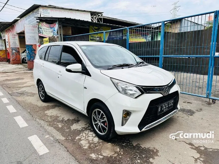 Jual Mobil Toyota Calya 2019 G 1.2 di DKI Jakarta Manual MPV Putih Rp 107.000.000
