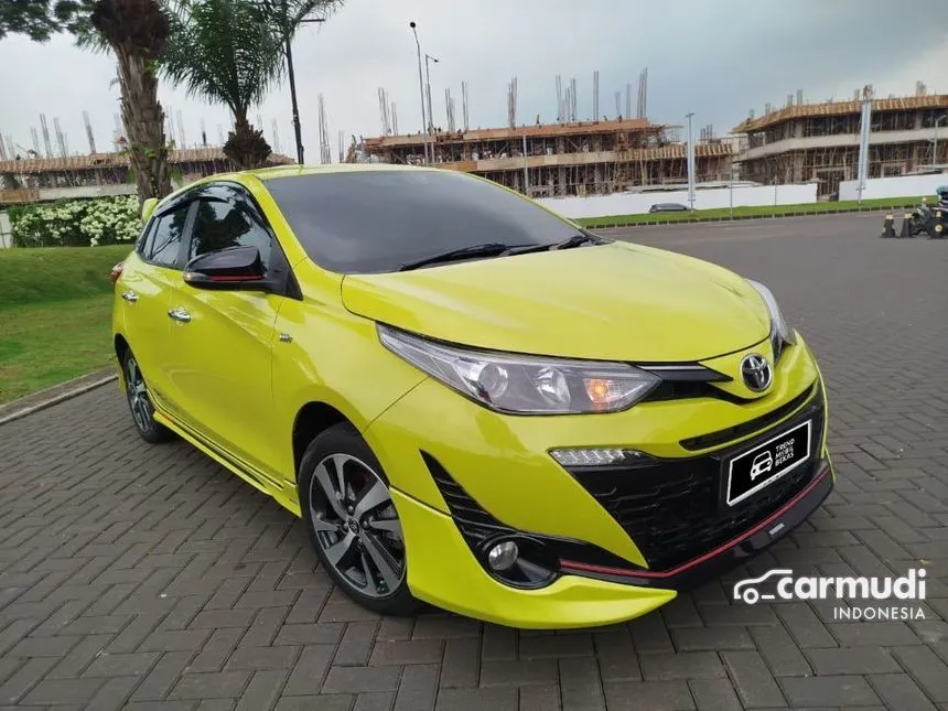 2018 Toyota Yaris TRD Sportivo Hatchback