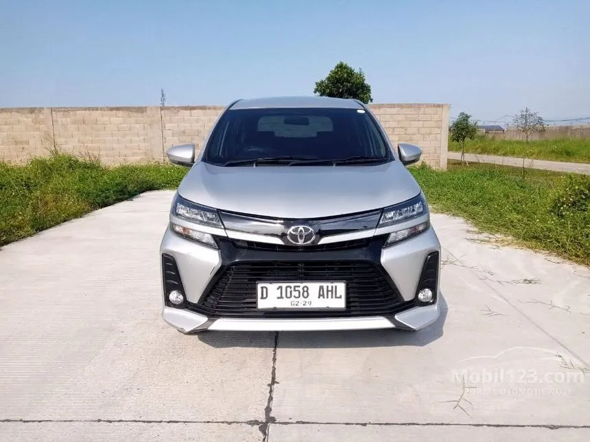 2019 Toyota Avanza Veloz MPV