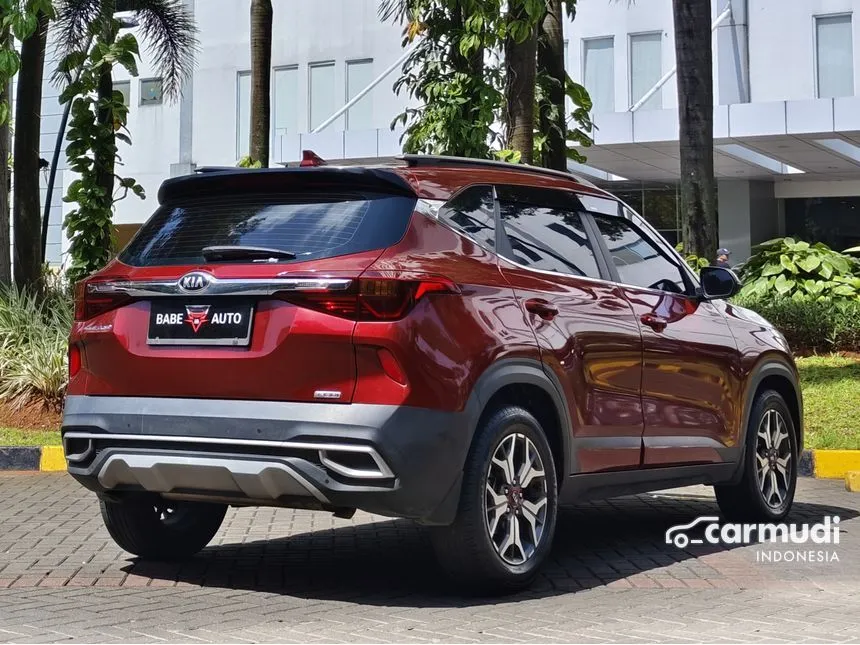 2021 KIA Seltos EX+ SUV