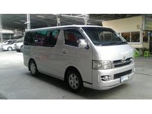 2005 Toyota Hiace 2.5 ตัวเตี้ย (ปี 05-16) D4D Van MT