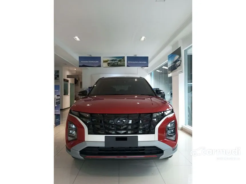Jual Mobil Hyundai Creta 2024 Prime 1.5 di Banten Automatic Wagon Lainnya Rp 395.500.000