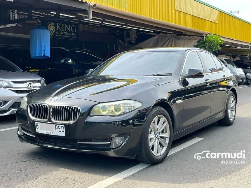 2013 BMW 520d Sedan