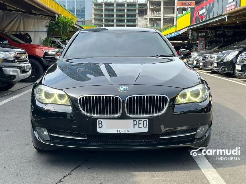 2013 BMW 520d Sedan