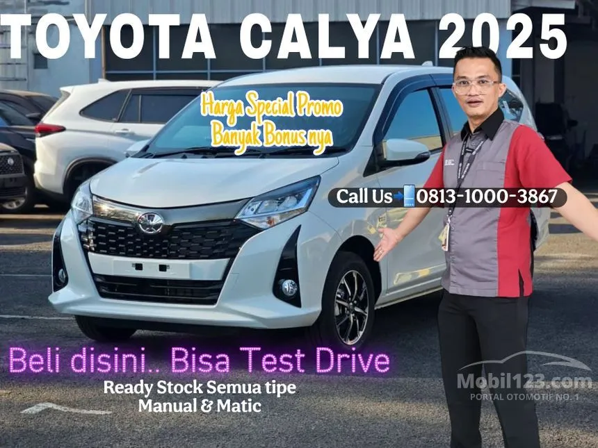 2025 Toyota Calya G MPV