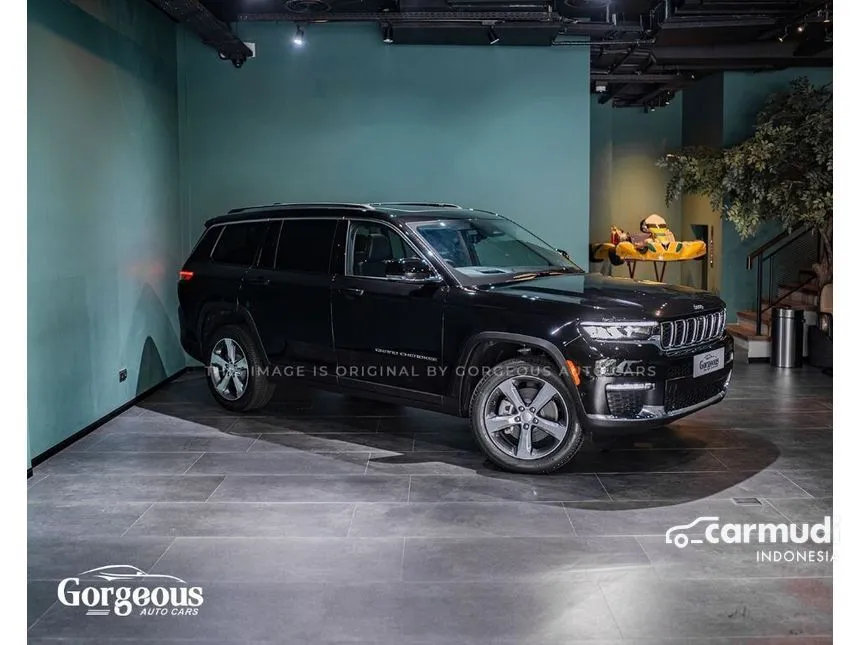 2022 Jeep Grand Cherokee L Limited SUV