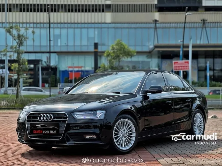 2013 Audi A4 1.8 TFSI PI Sedan