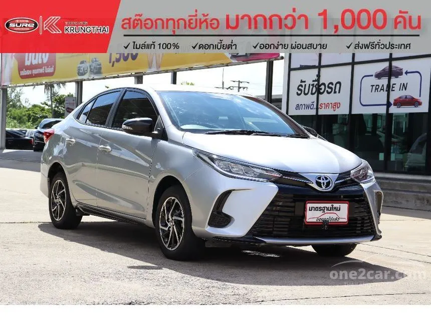 2021 Toyota Yaris Ativ Sport Sedan