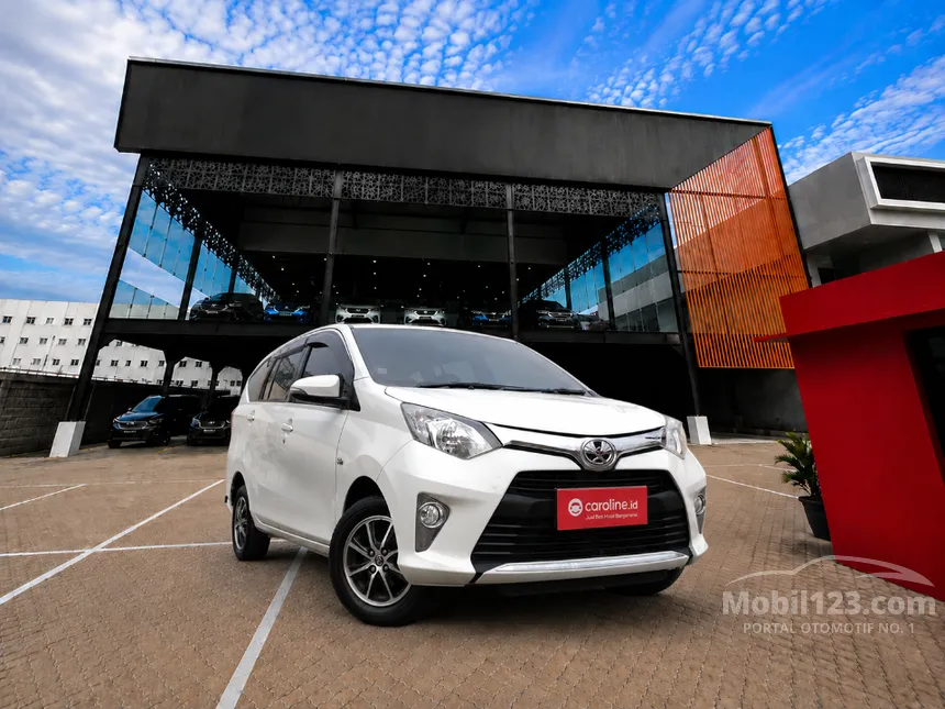 2017 Toyota Calya G MPV