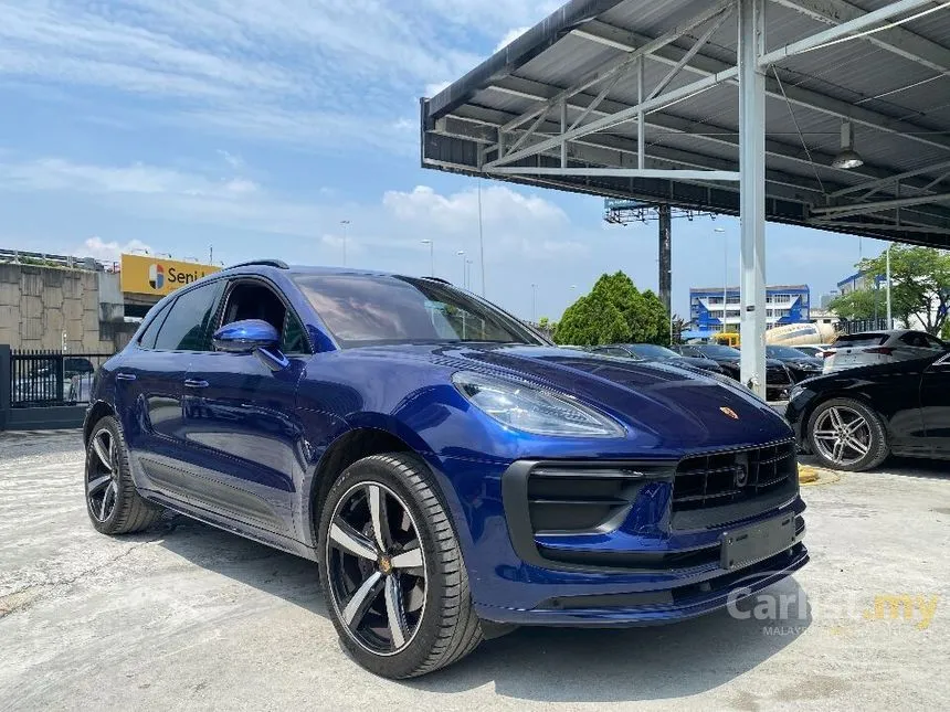 2022 Porsche Macan SUV