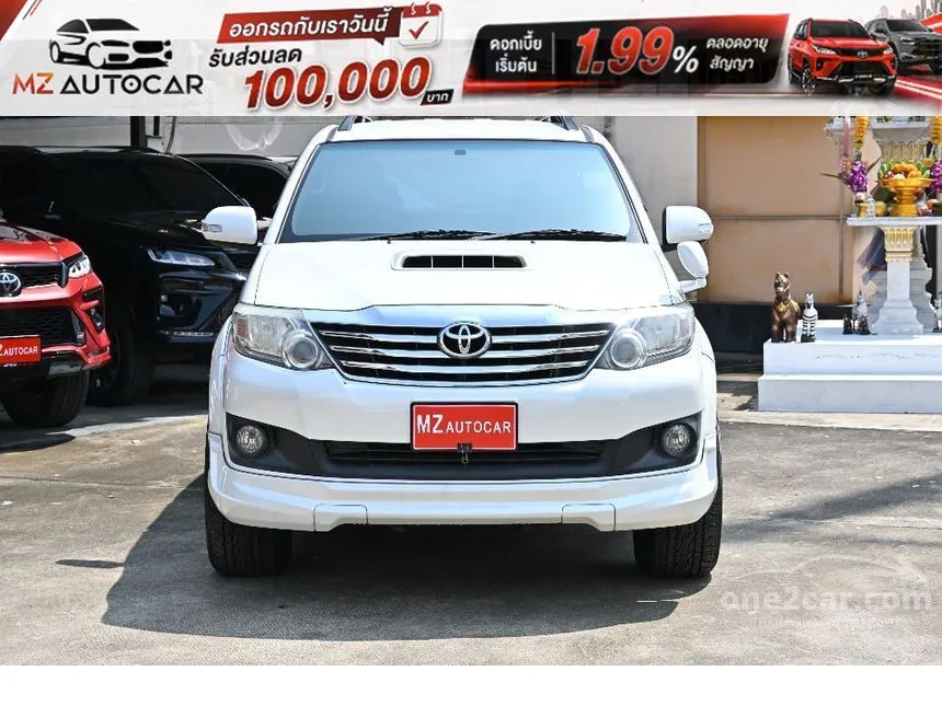 2012 Toyota FORTUNER V 50th Anniversary SUV