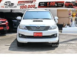 2012 Toyota FORTUNER 3.0 V 50th Anniversary SUV