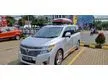 Jual Mobil Nissan Elgrand 2011 Highway Star 3.5 di DKI Jakarta Automatic MPV Silver Rp 235.000.000