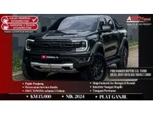 2024 Ford Ranger 2.0 Raptor Pickup KM 15.000 ANTIK Ford Ranger Raptor 2.0L Turbo Diesel Gray On Black Double Cabin NIK 2024 Tgn 1 Dr Br