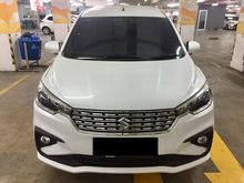 2018 Suzuki New Ertiga GX AT Putih Km 10 rb Dp Ringan seperti baru
