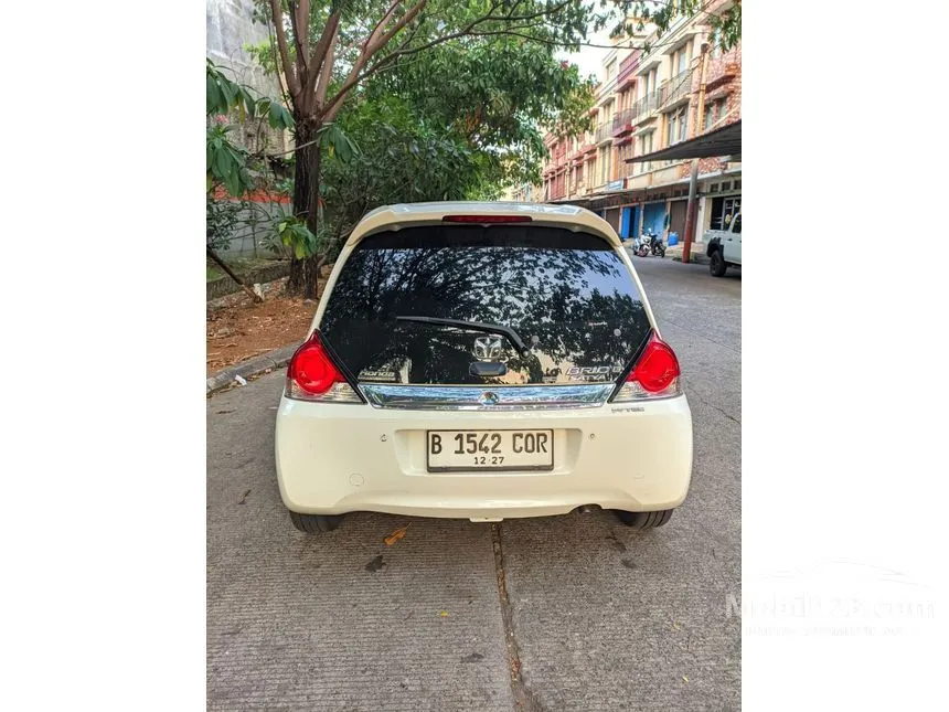 2017 Honda Brio Satya E Hatchback