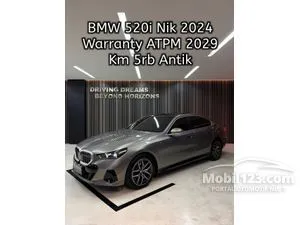 2024 BMW 520i 2.0 M Sport Sedan