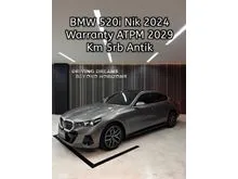 2024 BMW 520i 2.0 M Sport Sedan