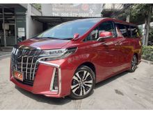 2020 Toyota Alphard 2.5 (ปี 15-18) S C-Package Van AT