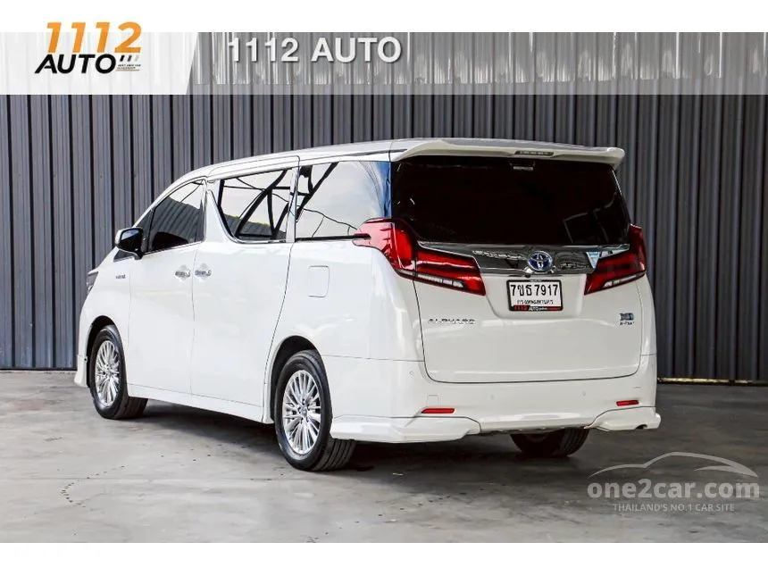 2020 Toyota ALPHARD Hybrid SR C-Package E-Four Van