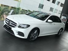 2019 Mercedes E350 2.0 AMG TDP RINGAN