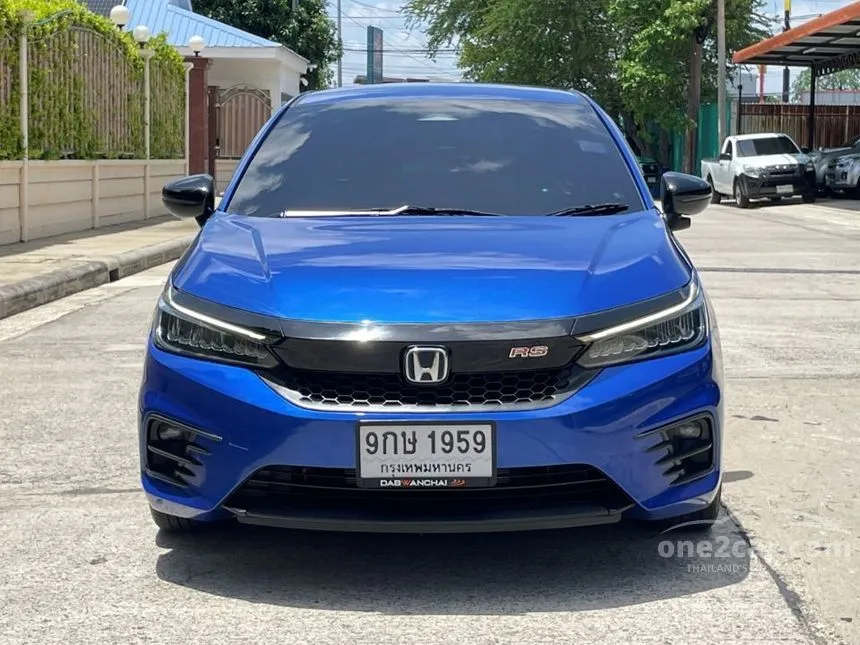 2021 Honda City e:HEV RS Hatchback