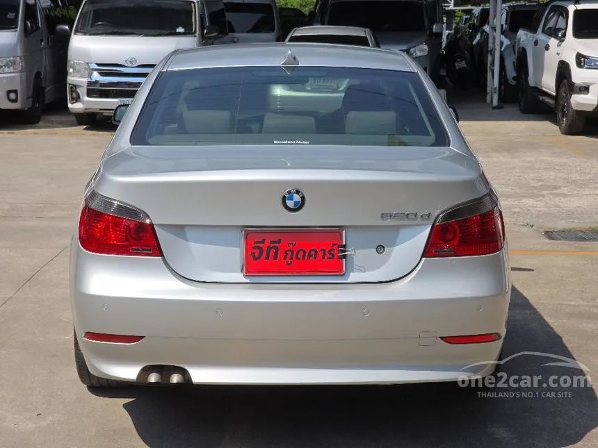 2007 BMW 520d Sedan