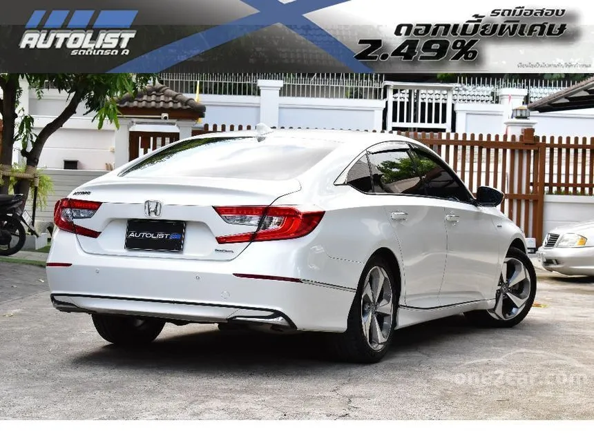 2020 Honda ACCORD Hybrid Sedan