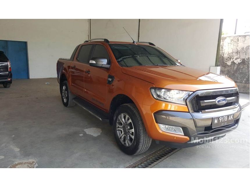 Jual Mobil  Ford  Ranger 2021 WildTrak 3 2 di Jawa Timur  