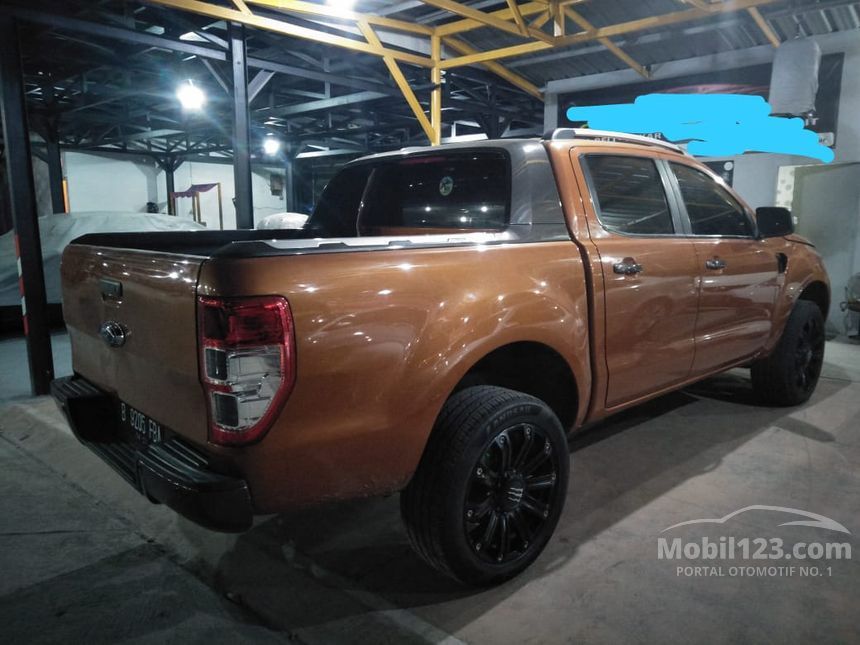 Jual Mobil Ford Ranger 2015 WildTrak 3.2 di DKI Jakarta 