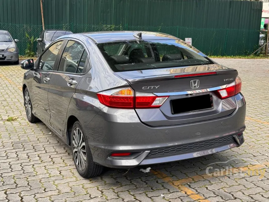 2017 Honda City V i-VTEC Sedan